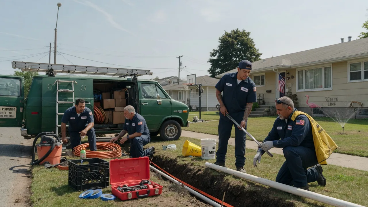 Gas Line Installation in Albia, IA near me