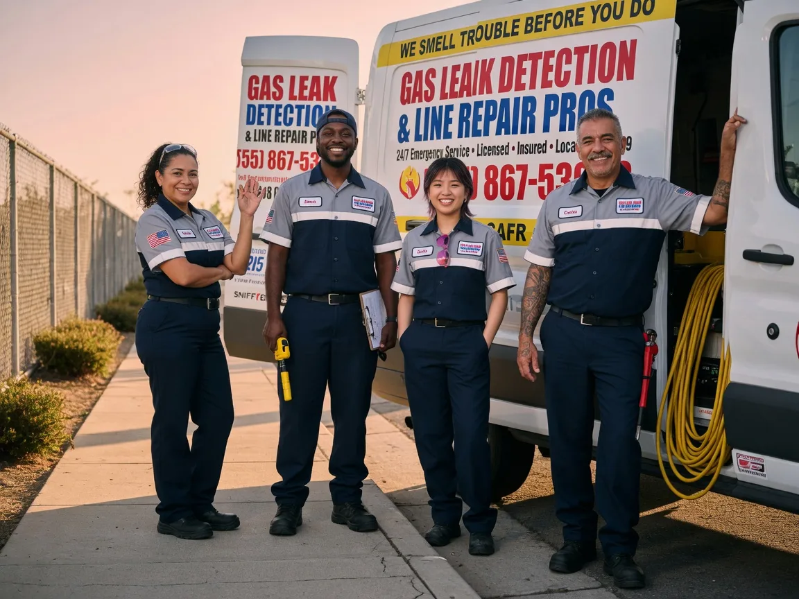 Gas Line Repair company in Albia, IA