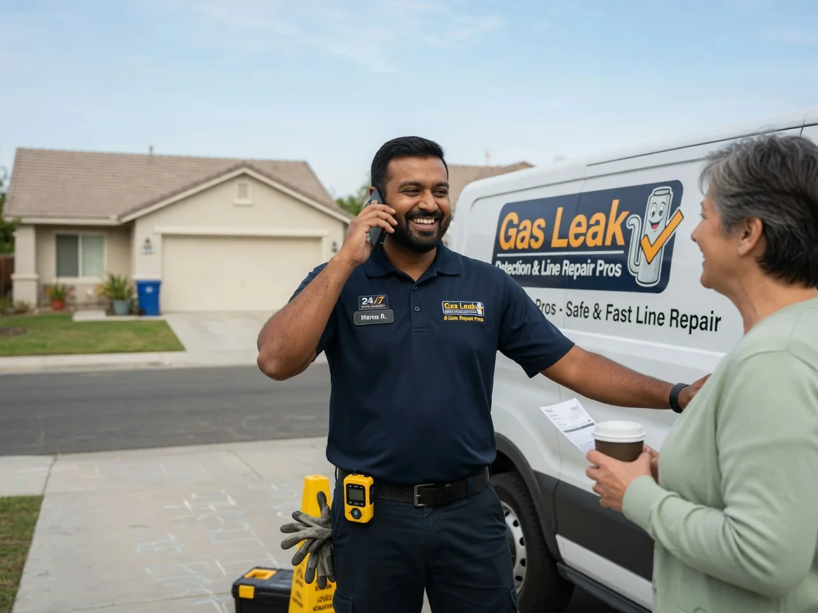 Gas Line Repair Albia, IA FAQs