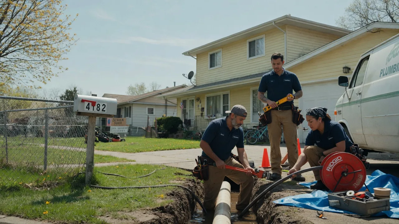 Gas Line Repair in Albia, IA near me